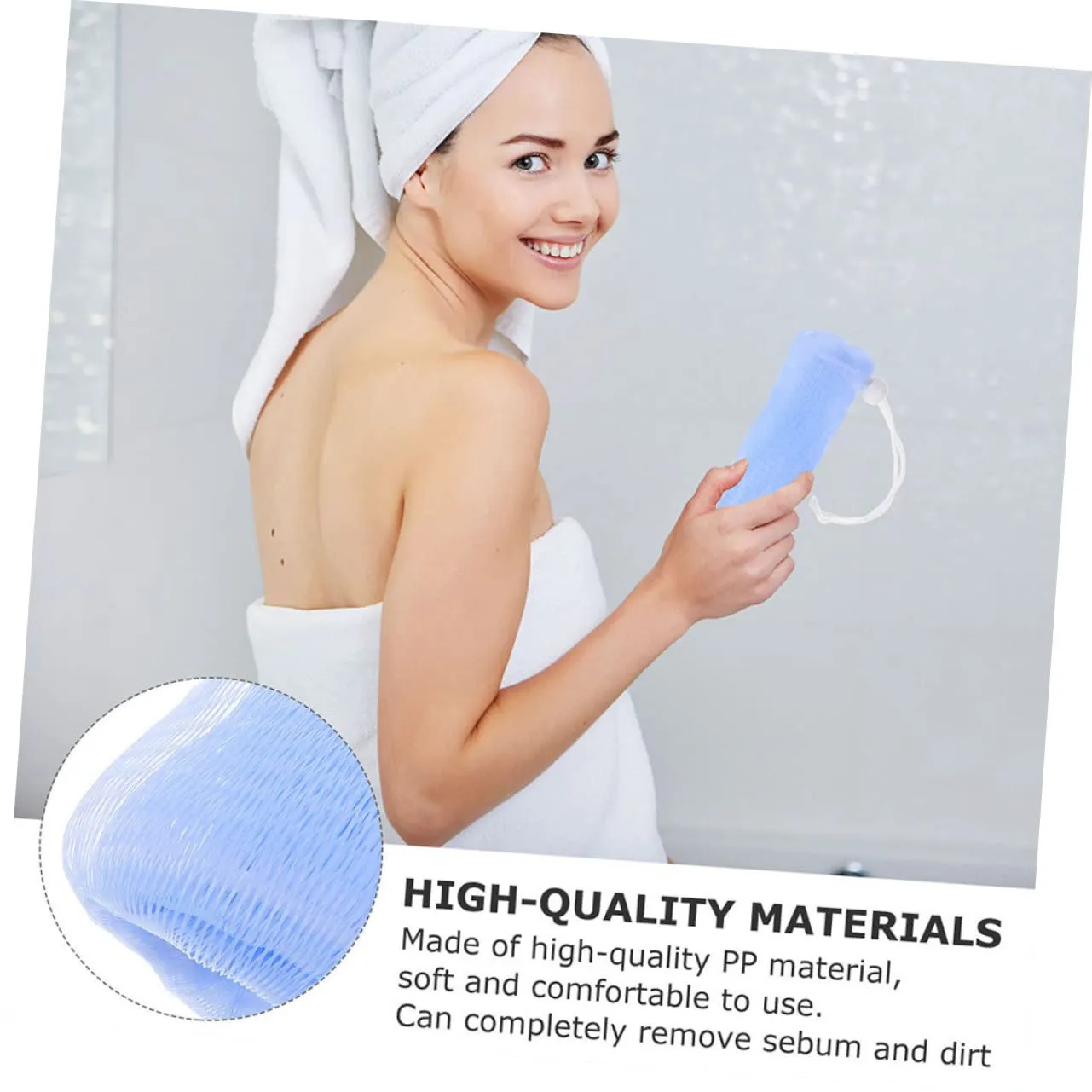 NOLITOY Soap 10pcs Soap Storage Easy Hang Quick Dry Foaming and Cleaning Random