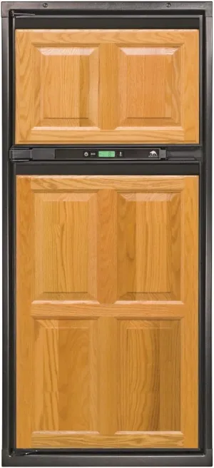 Norcold NXA641IMR 6 cu. ft. 2 Door Refrigerator (Enhanced 2-Way AC/LP, Right Hand Door with LED Clear Bin Ice Maker)