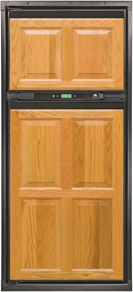 Norcold NXA641IMR 6 cu. ft. 2 Door Refrigerator (Enhanced 2-Way AC/LP, Right Hand Door with LED Clear Bin Ice Maker)
