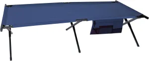 North 49 T163 Steel Frame Camp Cot, Navy