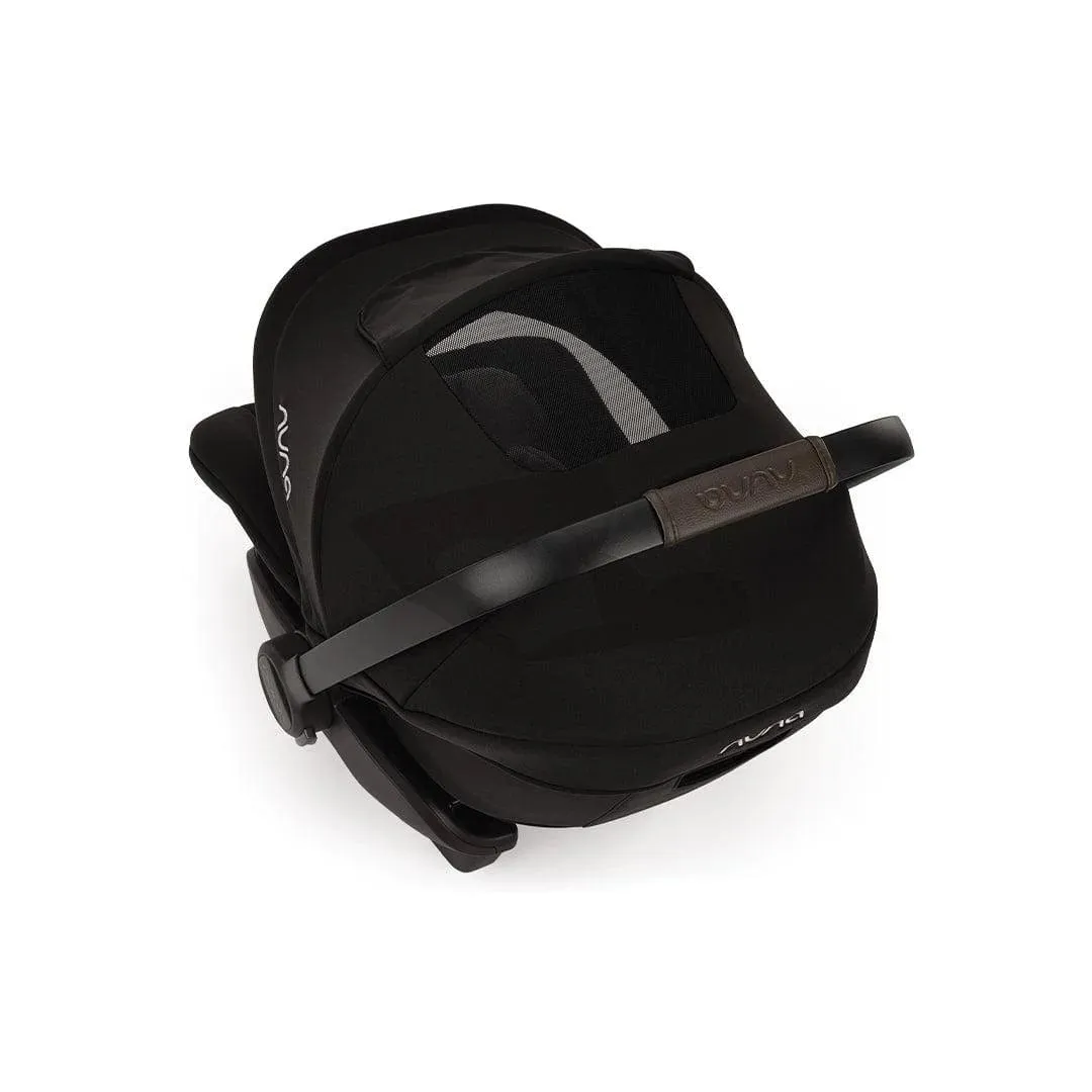 Nuna ARRA Next Car Seat - 2024- Caviar