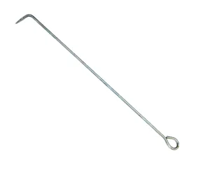 Ohio Flame Stainless 34" Steel Fire Poker