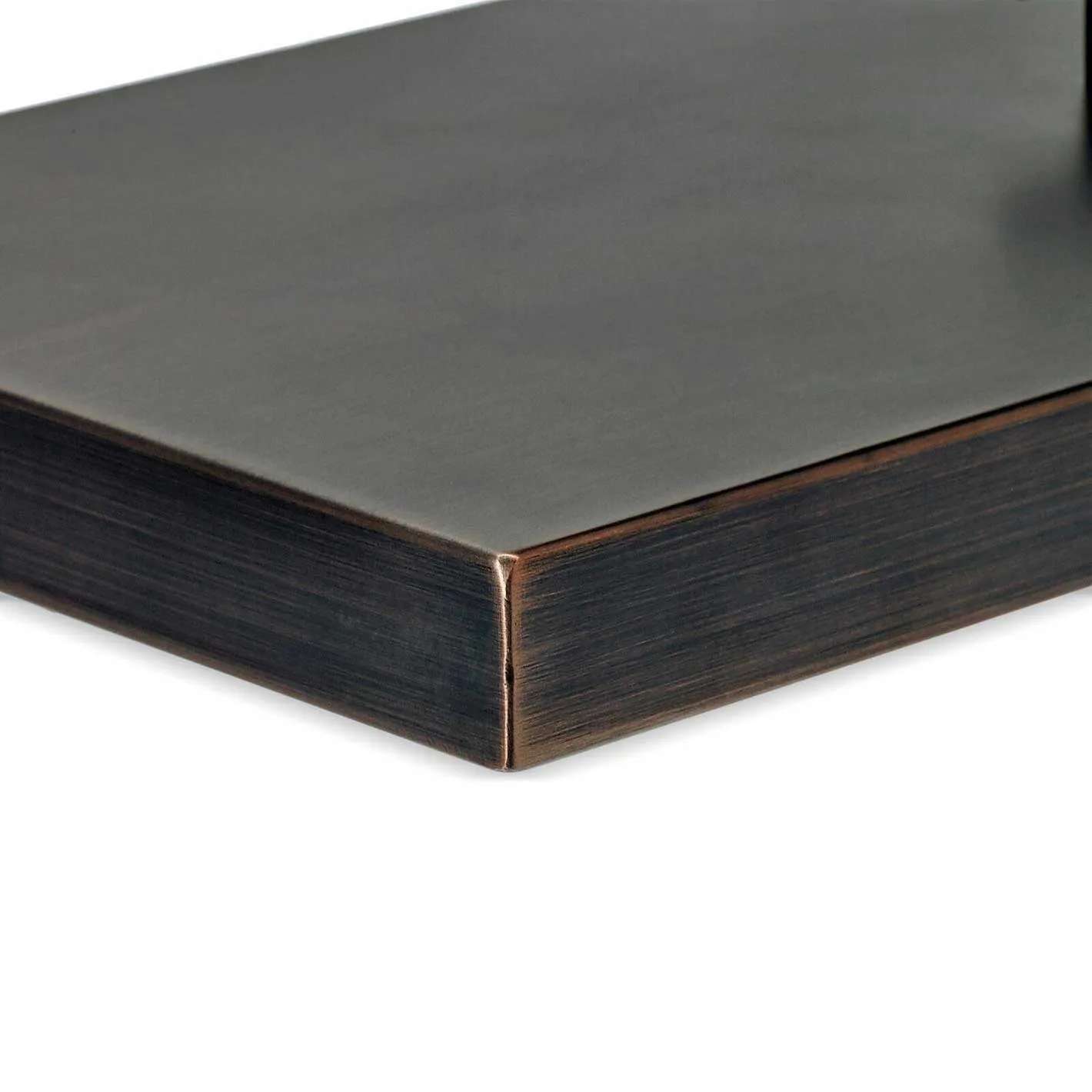 Oil Rubbed Bronze Stainless Steel Linear Fire Pit Covers
