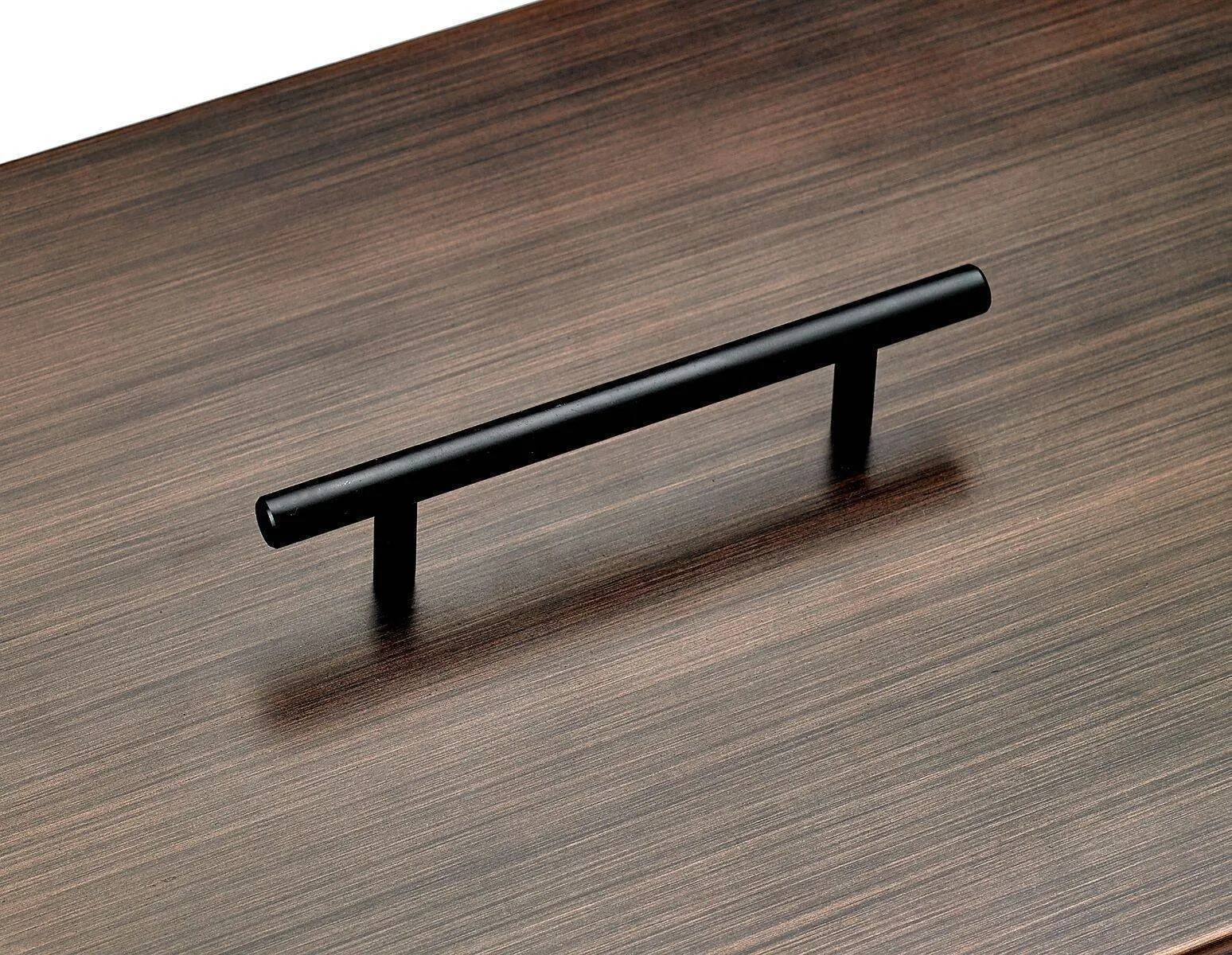 Oil Rubbed Bronze Stainless Steel Linear Fire Pit Covers