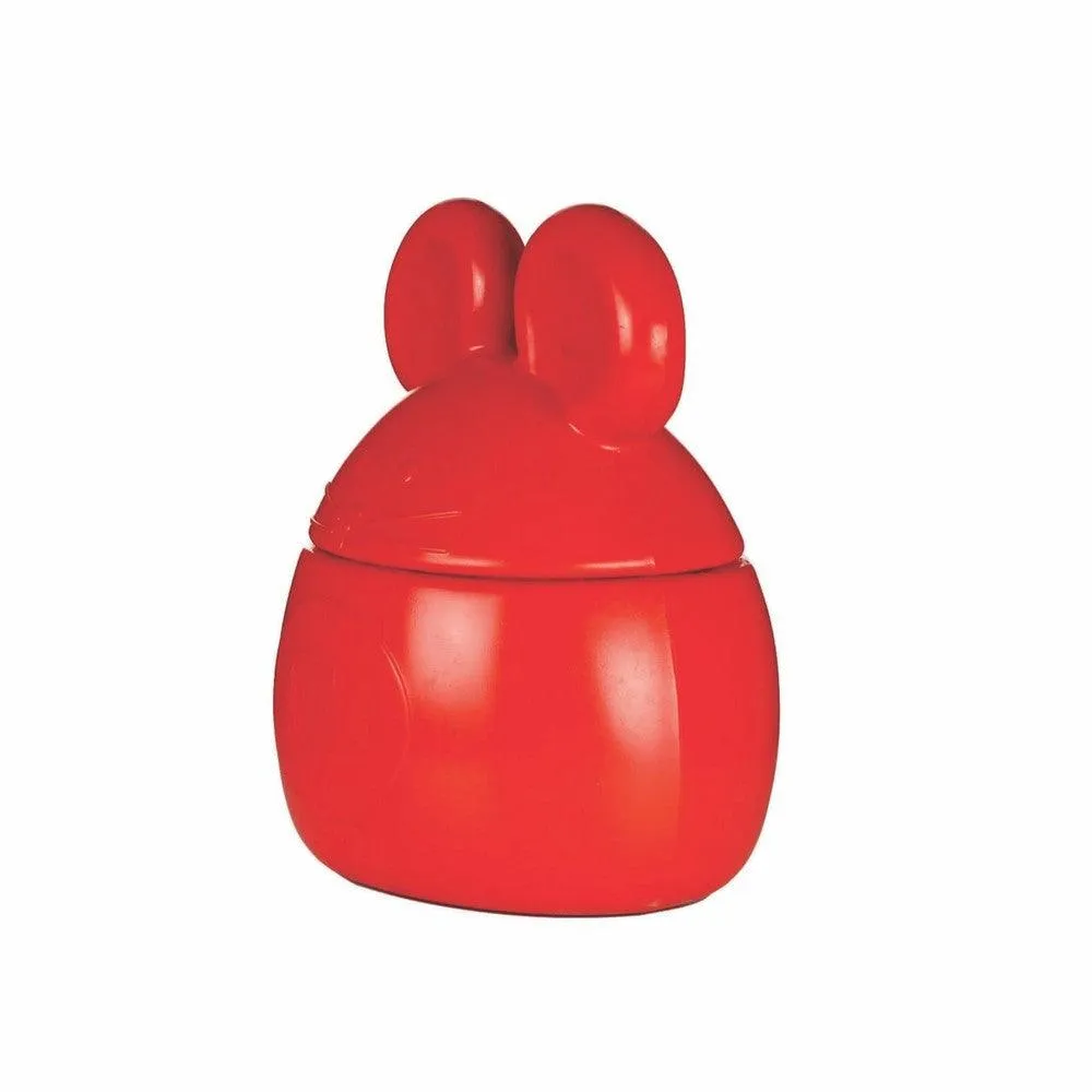 Ok Play My Mickey Bin, Stuffing Kids Possessions, Perfect Toy For Indoor And Outdoor, Red, 2 To 4 Years
