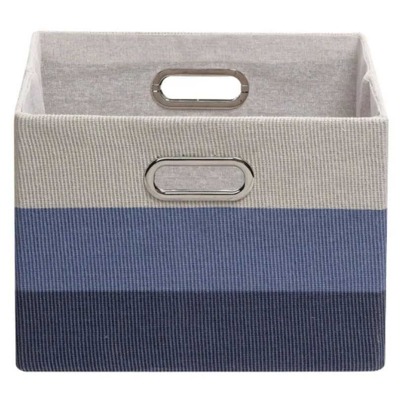 Ombre Collapsible Storage Basket