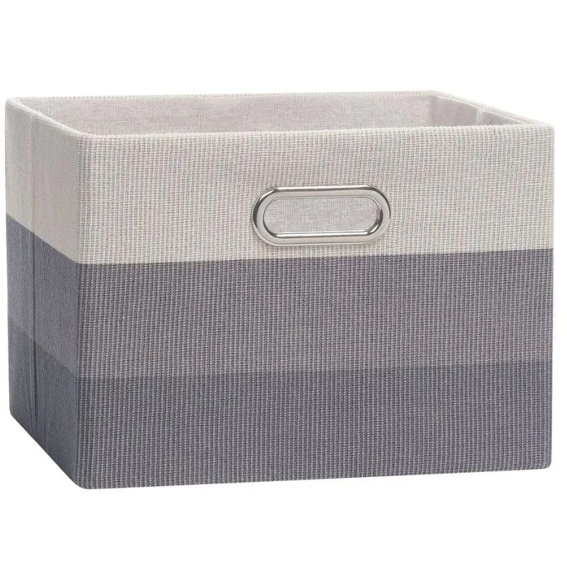 Ombre Collapsible Storage Basket