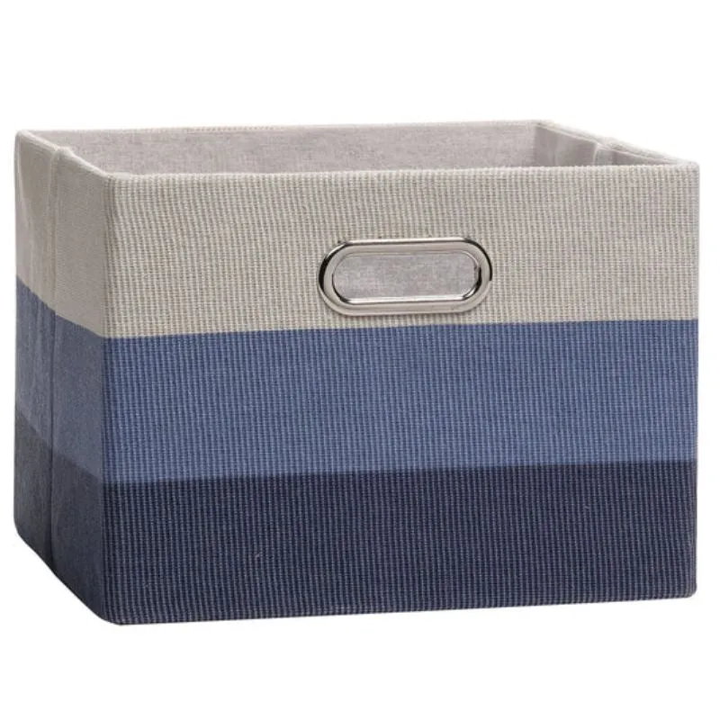 Ombre Collapsible Storage Basket