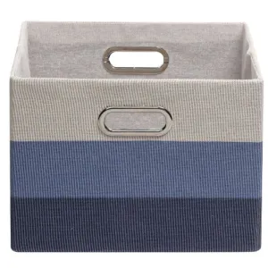 Ombre Collapsible Storage Basket