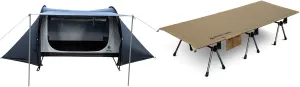 OneTigris COMETA Camping Tent   OneTigris SUPRANUBIS Camping Cot