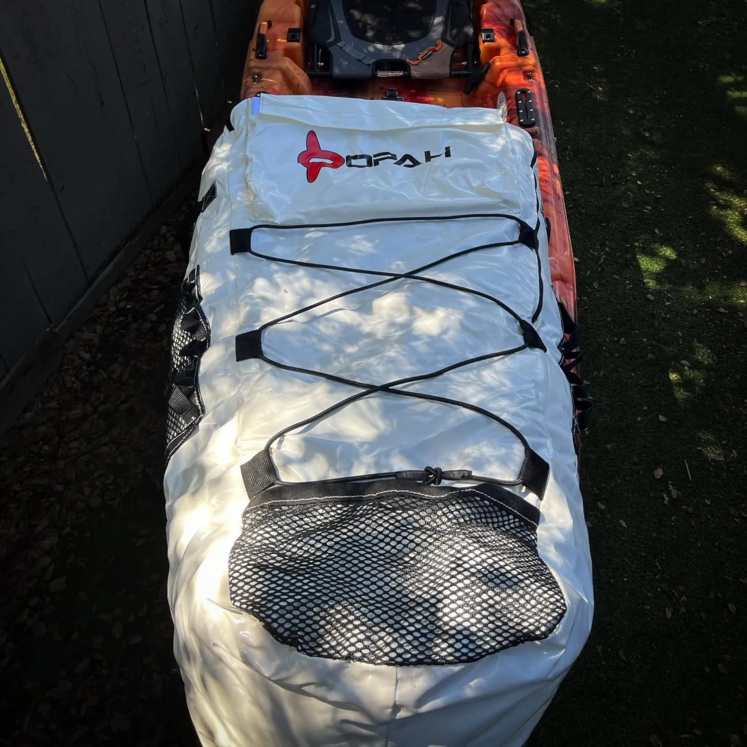OPAH Gear Kayak K4 Tapered Insulated Fish Kill Cooler Bag, 46" L x 28" W x 10" H, Heavy Duty, Marine-Grade Vinyl, Waterproof, UV Resistant, Camping & Fishing