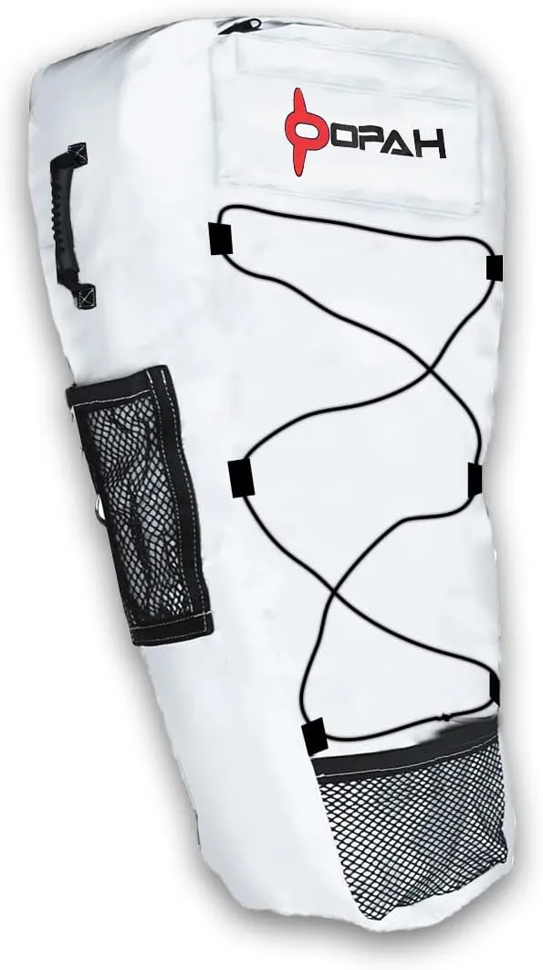 OPAH Gear Kayak K4 Tapered Insulated Fish Kill Cooler Bag, 46" L x 28" W x 10" H, Heavy Duty, Marine-Grade Vinyl, Waterproof, UV Resistant, Camping & Fishing