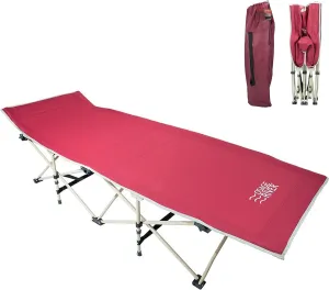 OSAGE RIVER Camping Cot for Adults - Folding Camping Cot - Portable Cots for Sleeping - Rated for 300 lbs