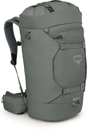 Osprey Zealot 45L Climbing Backpack, Rocky Brook Green, S/M