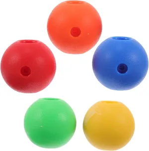 Outdoor Accessories Set 5pcs Climbing Rope with Stopper Beads for Boys and Girls Toy