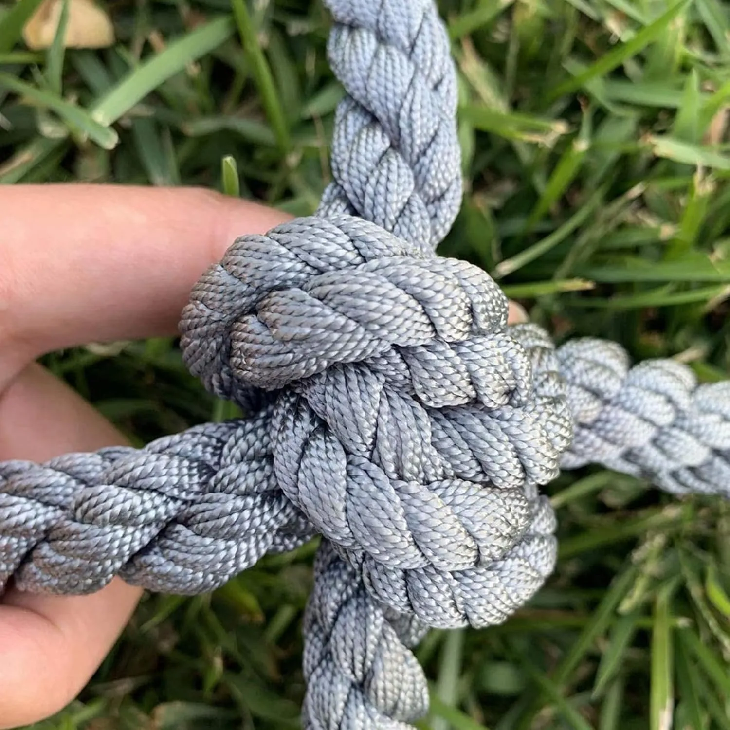 Outdoor Climbing Cargo Net Climbing Heavy-Duty Climbing Net Net Safety Net Rope Ladder Polyester Fiber, Rope Fence Stairs Balcony Railings Garden Playground Cargo Net(Size:2Mx6M(6.6FTx19.7FT))