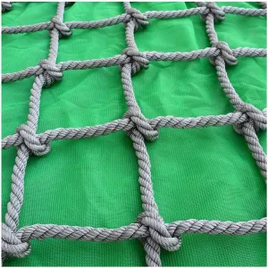 Outdoor Climbing Net for Kids and Adult,Climbing Net for Swing Set, Heavy Duty Rope Outdoor Cargo Webbing Net (Color : 8mm-10cm, Size : 2X4m/6.6X13.12ft)