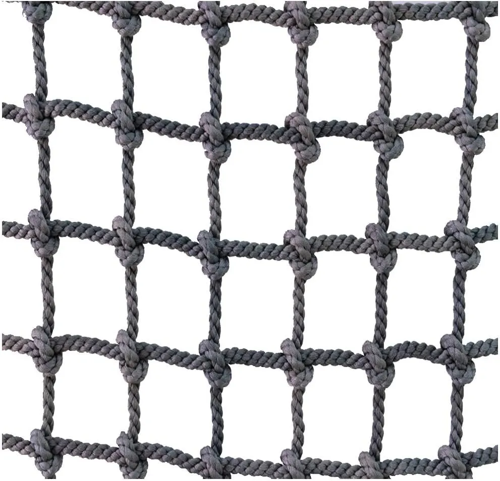 Outdoor Climbing Net for Kids and Adult,Climbing Net for Swing Set, Heavy Duty Rope Outdoor Cargo Webbing Net(10mm-10cm,1X5m/3.3X16.4ft)
