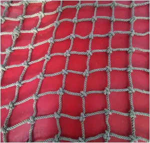 Outdoor Climbing Net for Kids and Adult,Climbing Net for Swing Set, Heavy Duty Rope Outdoor Cargo Webbing Net,Military Climbing Cargo Net (Color : 8mm-8cm, Size : 3X3m/9.8X9.8ft)