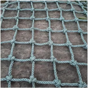 Outdoor Climbing Net for Kids and Adult,Climbing Net for Swing Set, Heavy Duty Rope Outdoor Cargo Webbing Net,Military Climbing Cargo Net Dia(10mm-8cm,2X3m/6.6X9.8ft)