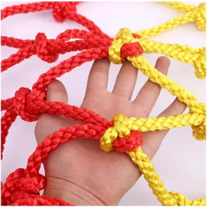 Outdoor Climbing Net for Kids and Adult,Climbing Net for Swing Set, Heavy Duty Rope Outdoor Cargo Webbing Net,Military Climbing Cargo Net(10mm-10cm,1X8m/3.3X24.25ft)
