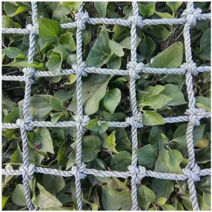 Outdoor Climbing Net for Kids and Adult,Climbing Net for Swing Set, Heavy Duty Rope Outdoor Cargo Webbing Net,Military Climbing Cargo Net(10mm-8cm,1X5m/3.3X16.4ft)