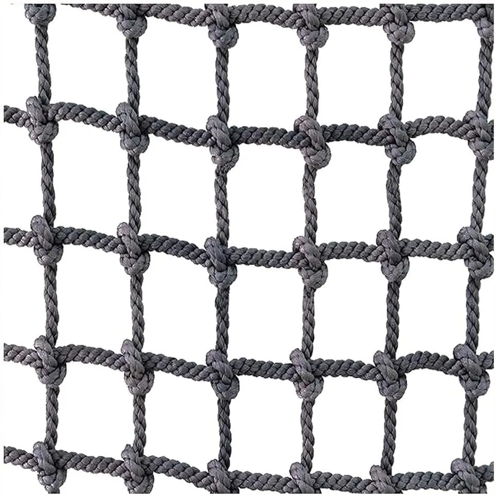 Outdoor Climbing Net for Kids and Adult,Climbing Net for Swing Set, Heavy Duty Rope Outdoor Cargo Webbing Net,Military Climbing Cargo Net(16mm-12cm,1X1m/3.3X3.3ft)