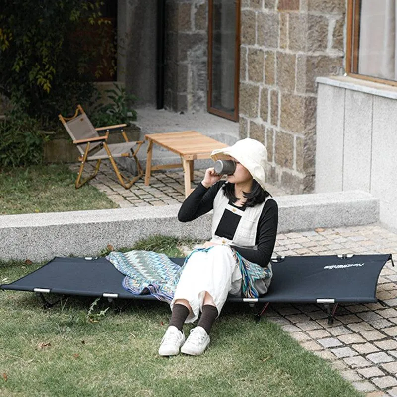 Outdoor Folding Camp Bed