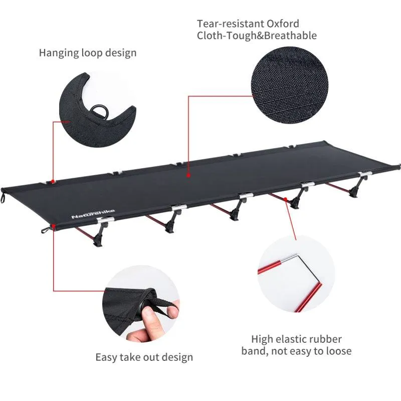 Outdoor Folding Camp Bed