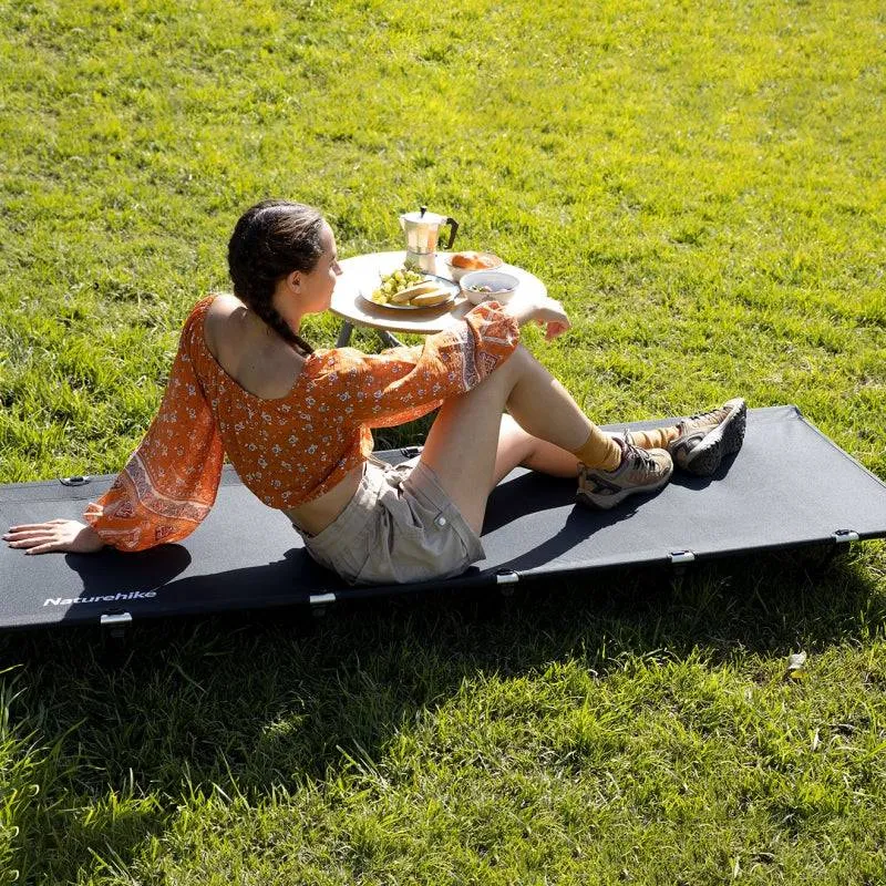 Outdoor Folding Camp Bed