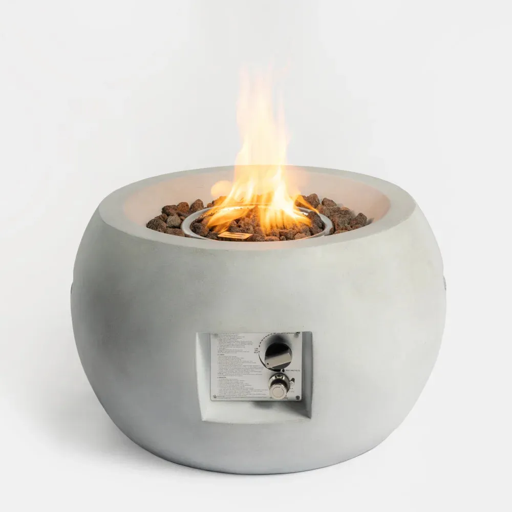 Outdoor Propane Fire Pit Table