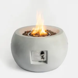 Outdoor Propane Fire Pit Table