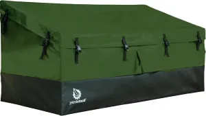 Outdoor Storage Box – 143 Gallon Waterproof Deck Box, Patio Storage Box, Outside Storage Bin for Garden, Pool, Yard & Camping – Heavy-Duty Deck Storage Waterproof for All-Weather Protection