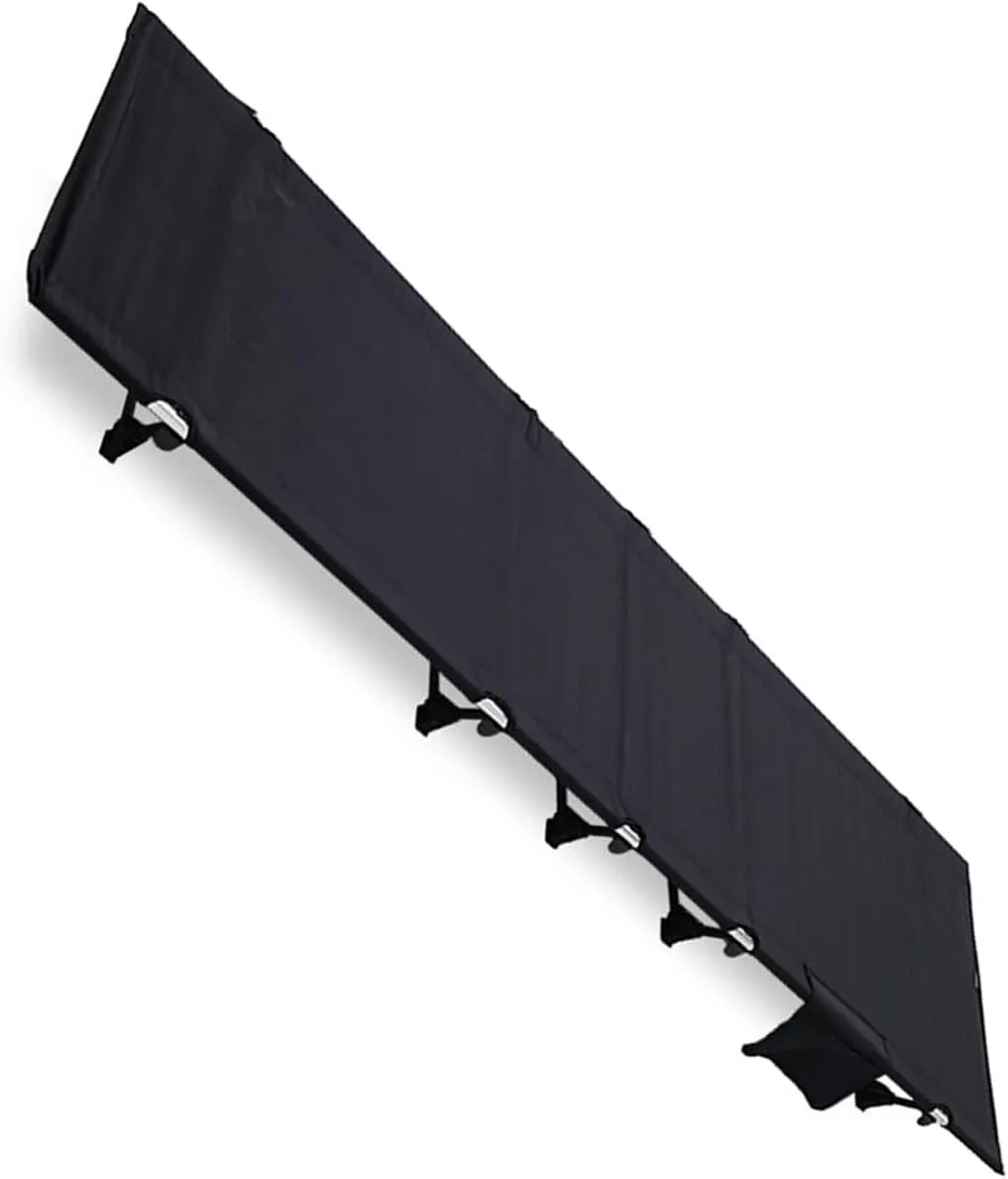 Outdoor Travel Folding Bed Camping Cot Portable Folding Bed Light Weight Tent Bed for Beach Travel Tent Sleep