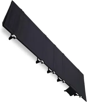 Outdoor Travel Folding Bed Camping Cot Portable Folding Bed Light Weight Tent Bed for Beach Travel Tent Sleep