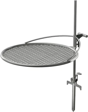 Outpost Grill 24 - Standalone Campfire Grate - Breeo X Series Accessory - Stainless Steel, Durable, USA Made - Campfire Grill Grate - Camping Cooking Rack - Grilling Gift for Dad - Gifts for Dad