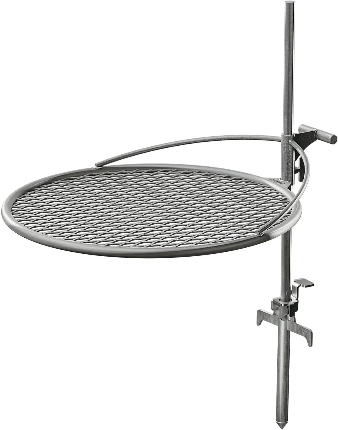 Outpost Grill 24 - Standalone Campfire Grate - Breeo X Series Accessory - Stainless Steel, Durable, USA Made - Campfire Grill Grate - Camping Cooking Rack - Grilling Gift for Dad - Gifts for Dad