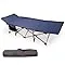Oversized Camping Cots for Adults 500lbs, 3.5'' Extra Wide Tall Sleeping Cots Heavy Duty