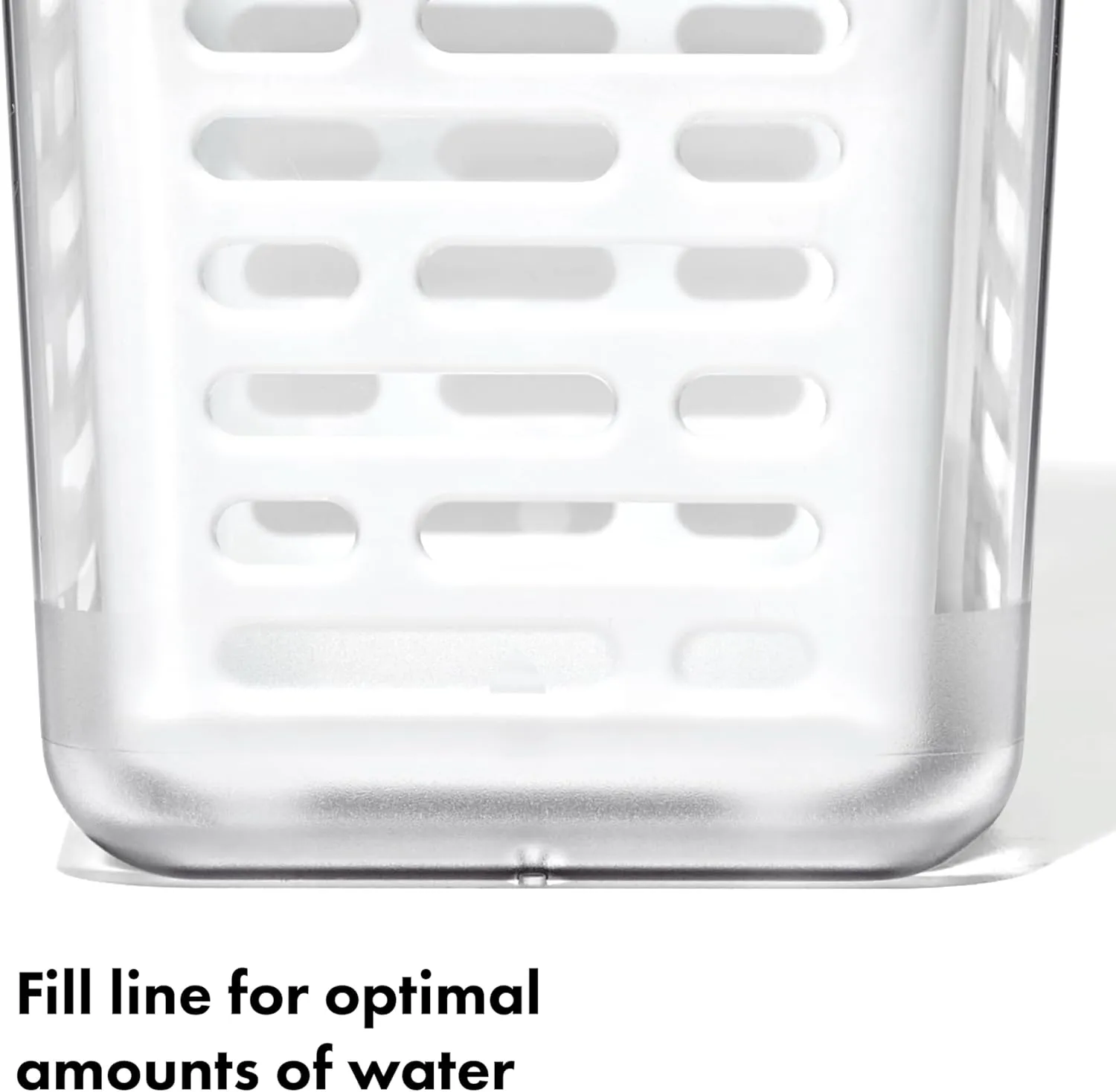 OXO Good Grips Produce Saver – Herb Keeper, 4.5 x 6.0 x 11.3 in, White