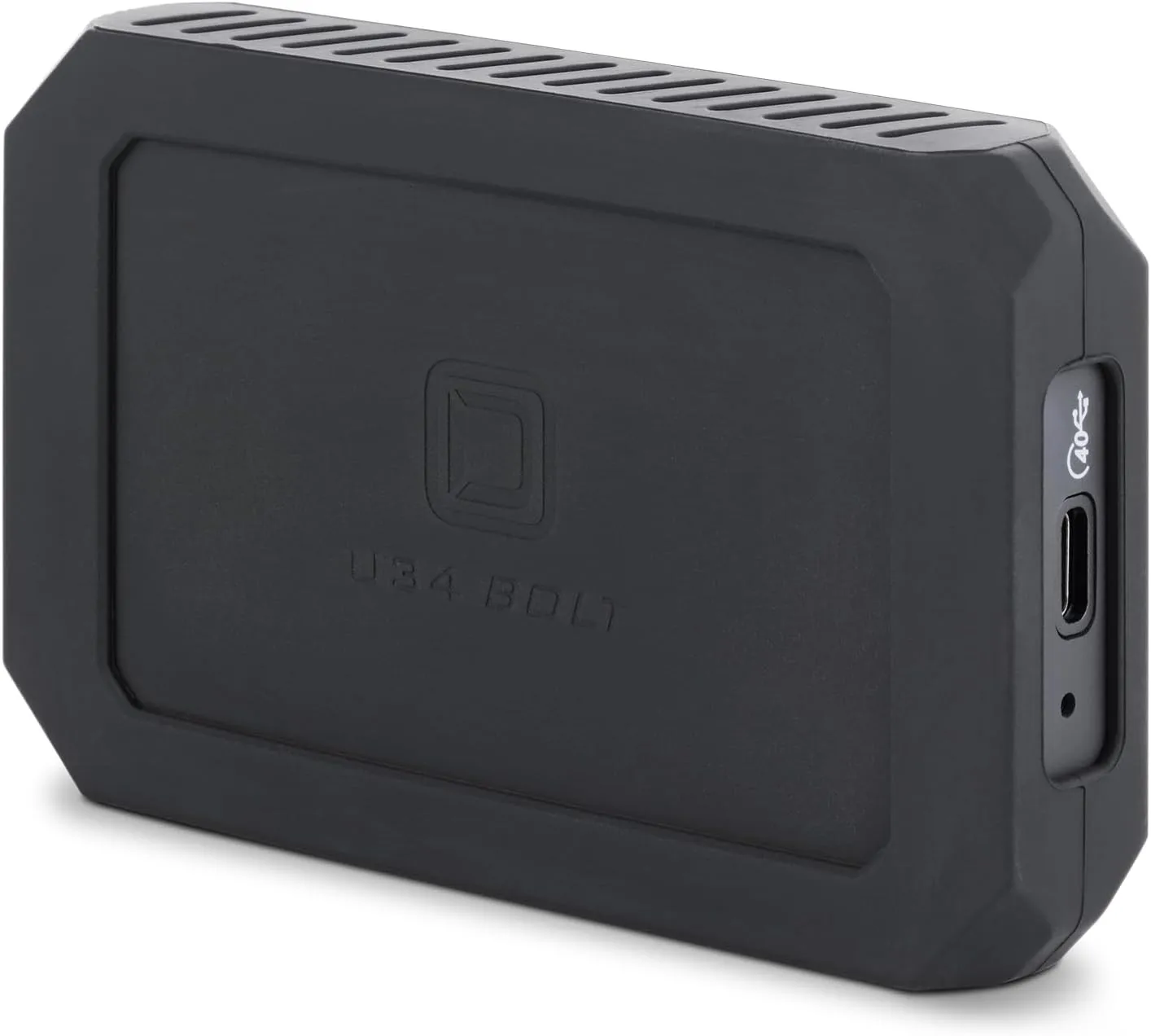 Oyen Digital U34 Bolt 4TB (USB4 40Gbps) NVMe Thunderbolt 4 (USB-C) Portable SSD, Up to 2800MB/s