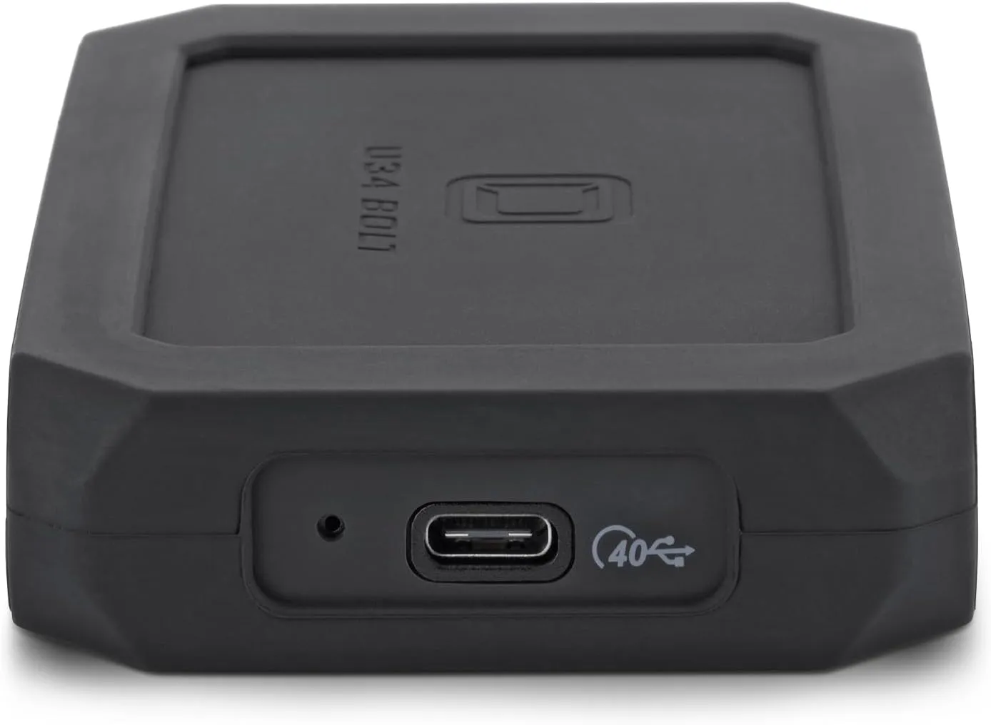 Oyen Digital U34 Bolt 4TB (USB4 40Gbps) NVMe Thunderbolt 4 (USB-C) Portable SSD, Up to 2800MB/s