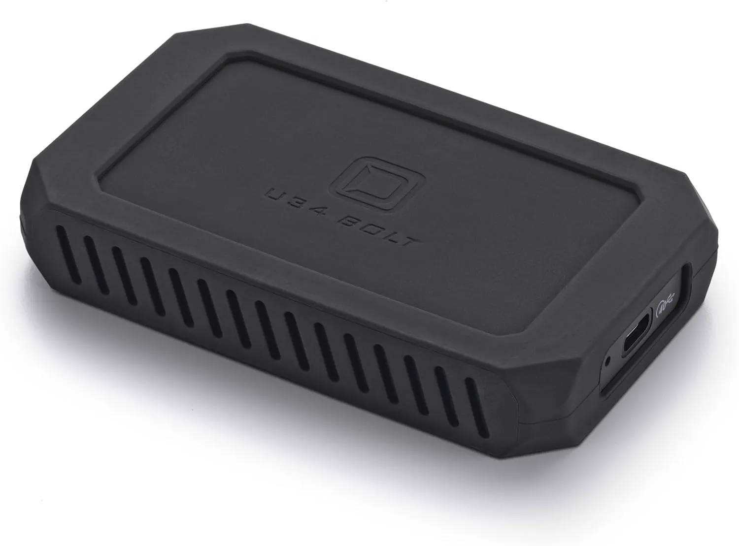 Oyen Digital U34 Bolt 4TB (USB4 40Gbps) NVMe Thunderbolt 4 (USB-C) Portable SSD, Up to 2800MB/s
