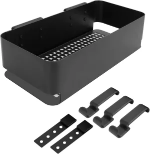 P.A.L. Pop-And-Lock Accessory Rail Storage Bin & Hooks for Traeger Timberline,Timberline XL,Ironwood,Ironwood XL,Flatrock,Grill Accessories for Traeger Z-grills Pit boss,Ironwood 885,Pro 22/34 Series