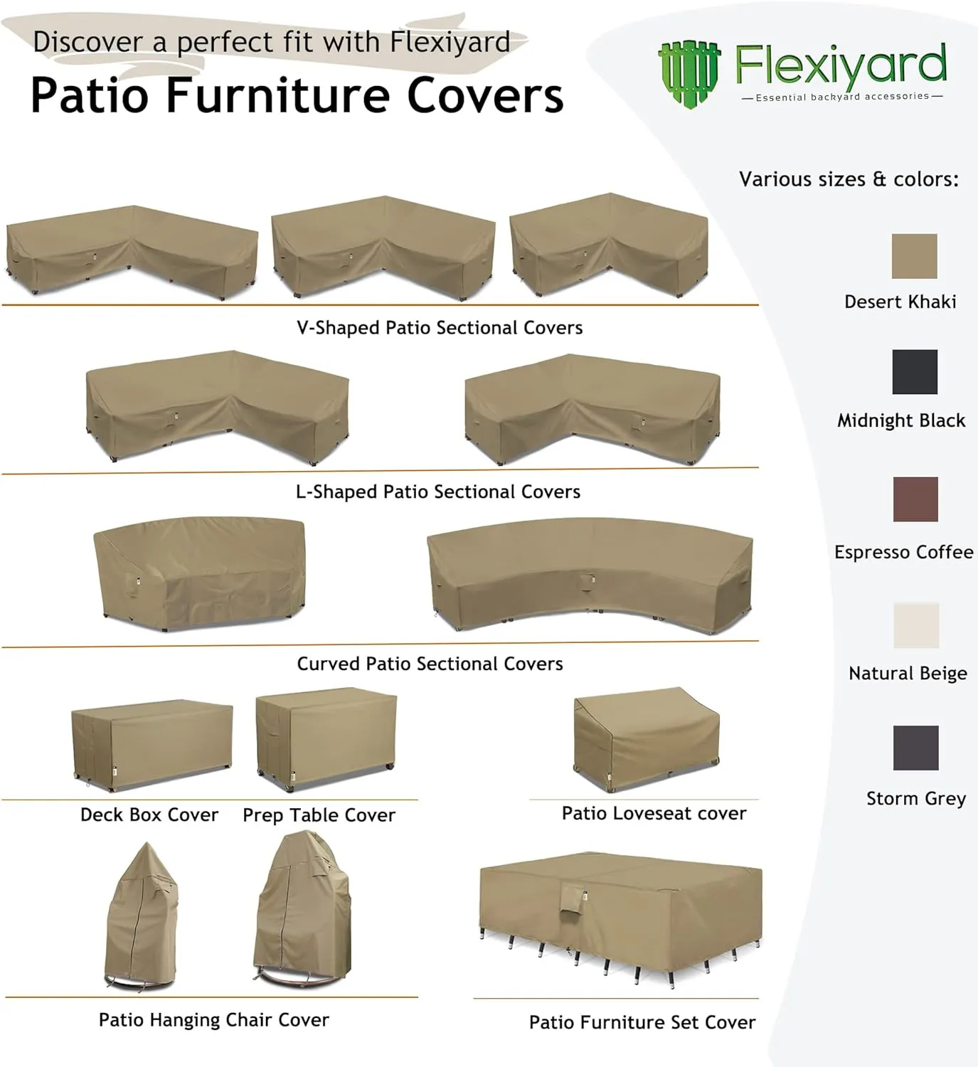 Patio Deck Box Cover, 63x30 Inch Fire Pit Covers with Straps and Handles, Waterproof Heavy Duty Outdoor Furniture Winter Cover for Keter, Suncast, Lifetime Container