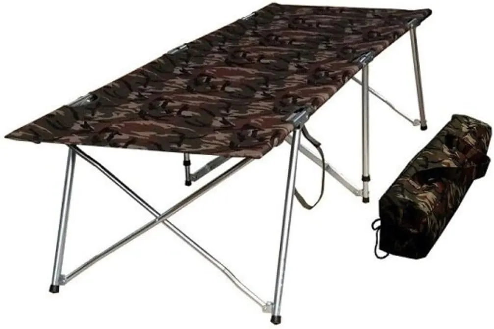 PEGASO KPB Portable Folding Camping Cot (Multicolor)