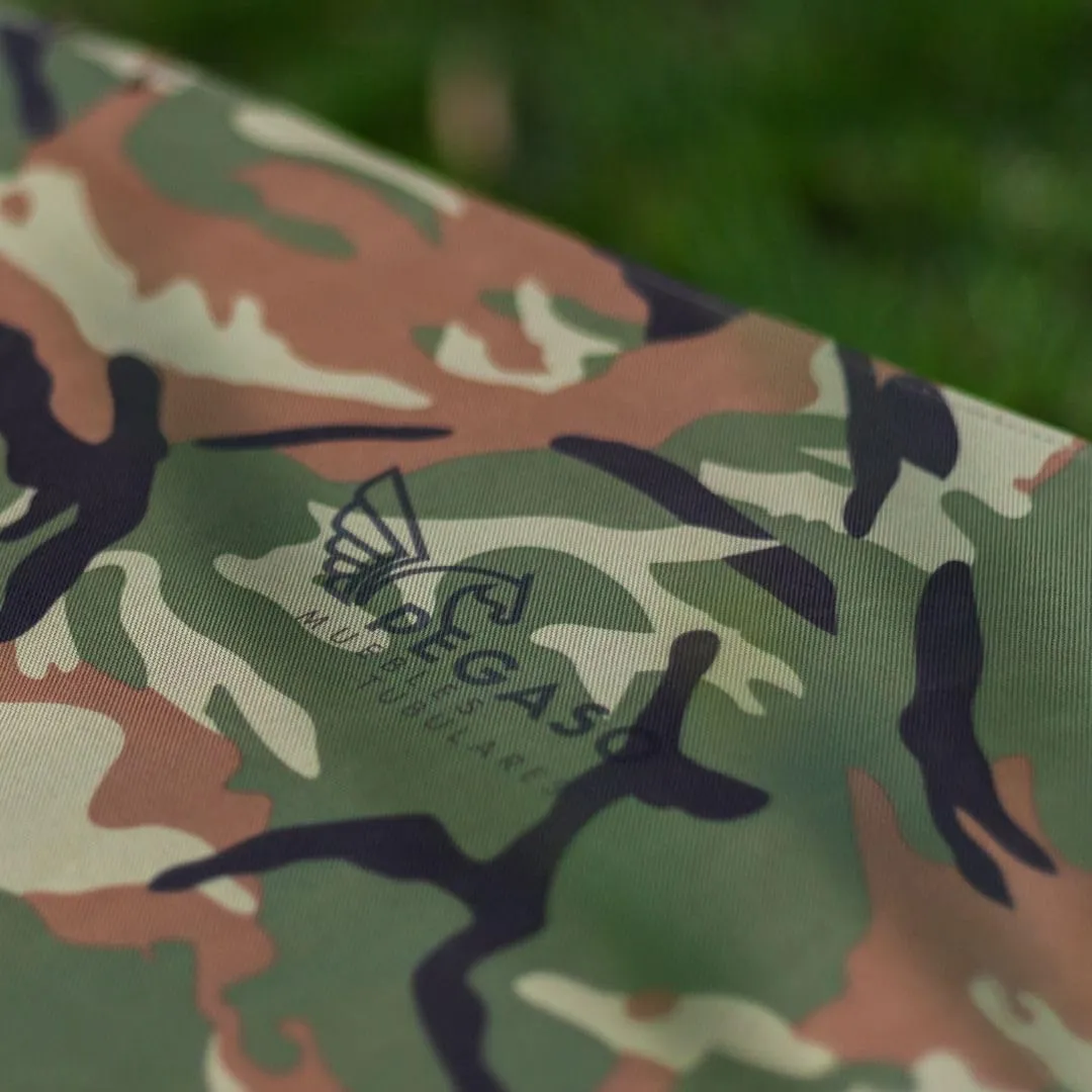 PEGASO KPB Portable Folding Camping Cot (Multicolor)
