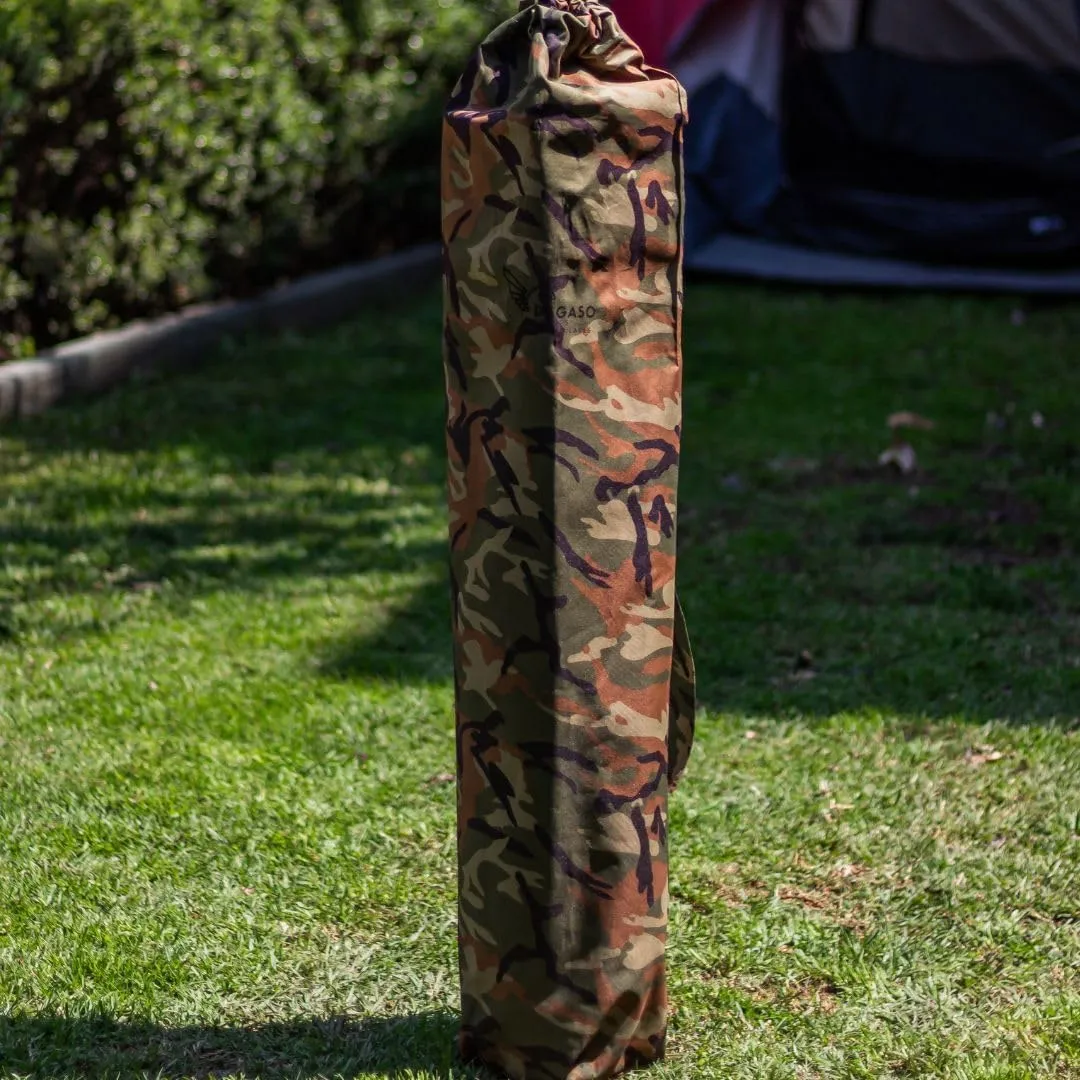 PEGASO KPB Portable Folding Camping Cot (Multicolor)