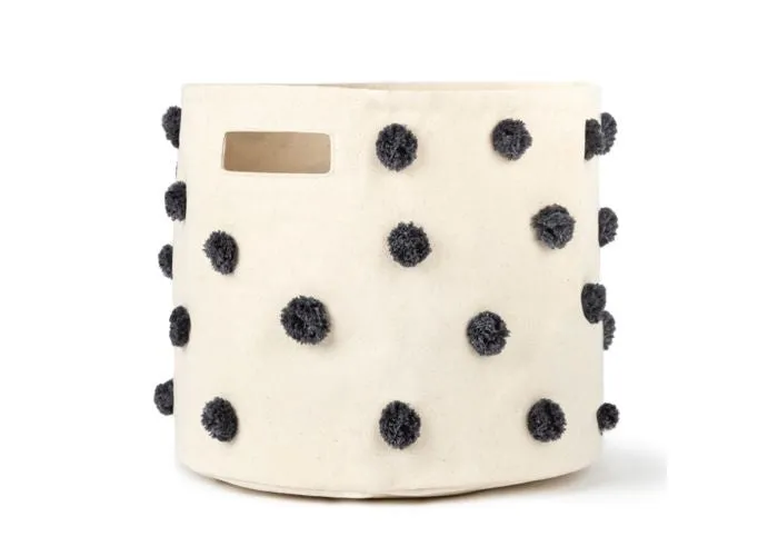 Pehr - Pom Pom Bin - Fountain Blue