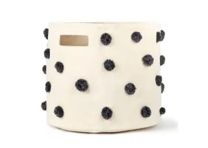 Pehr - Pom Pom Bin - Fountain Blue