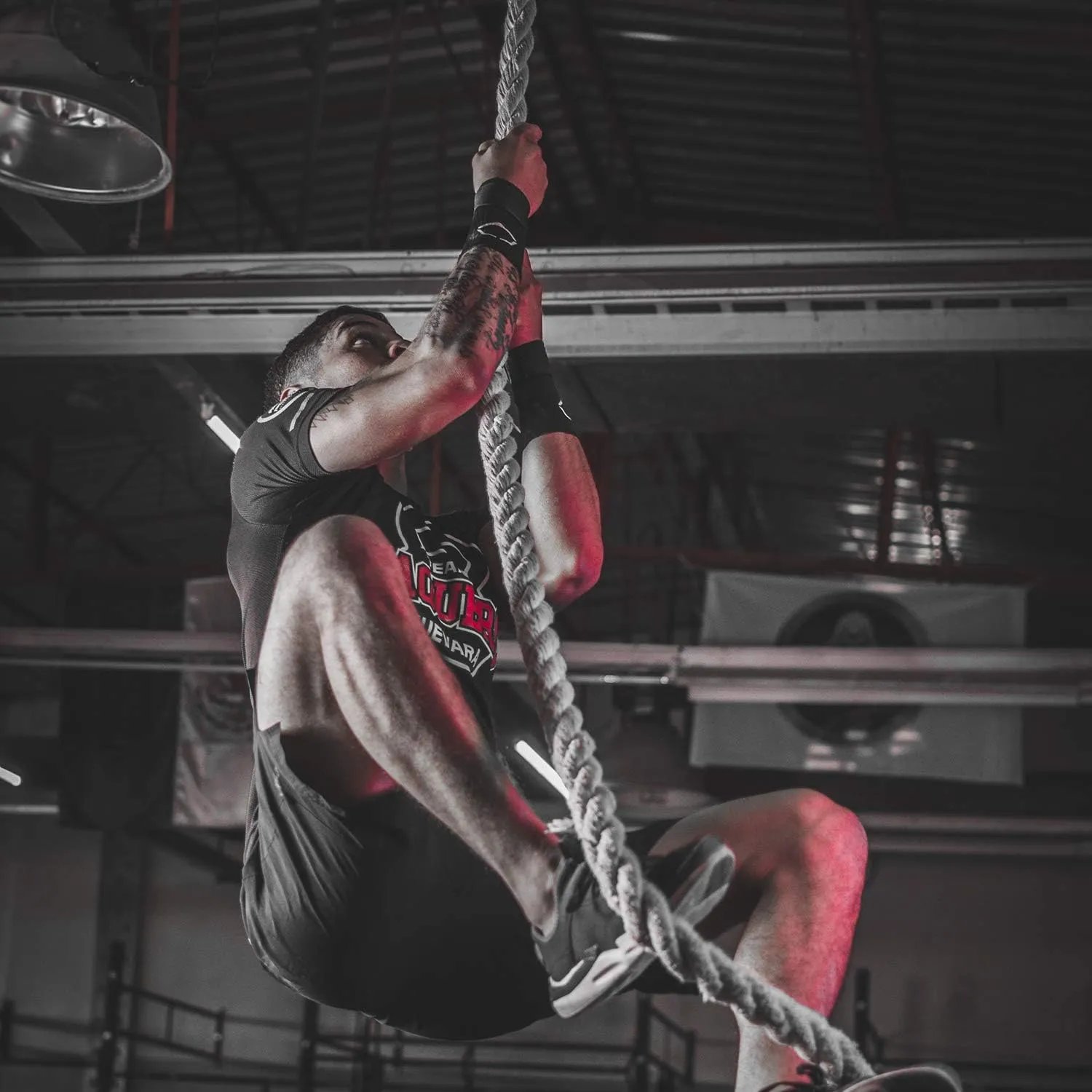 Perantlb Outdoor Climbing Rope for Fitness and Strength Training, Workout Gym Climbing Rope, 1.5'' in Diameter, Length Available: 8,10, 15, 20, 25, 30,40, 50 Feet…